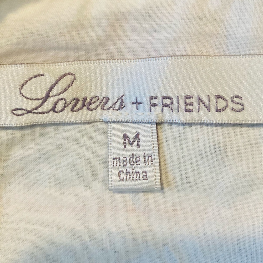 Lovers + Friends tweed sheath dress with front cut out. Size medium - Picture 4 of 9